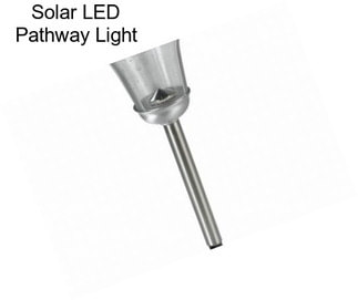 Solar LED Pathway Light