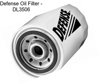 Defense Oil Filter - DL3506