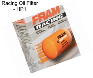 Racing Oil Filter - HP1