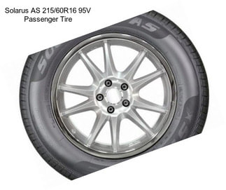 Solarus AS 215/60R16 95V Passenger Tire