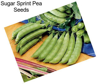 Sugar Sprint Pea Seeds