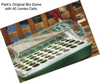 Park\'s Original Bio Dome with 40 Jumbo Cells