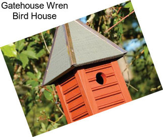 Gatehouse Wren Bird House