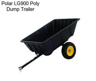 Polar LG900 Poly Dump Trailer