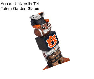 Auburn University Tiki Totem Garden Statue