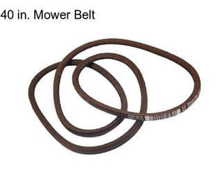 40 in. Mower Belt