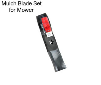 Mulch Blade Set for Mower