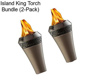 Island King Torch Bundle (2-Pack)