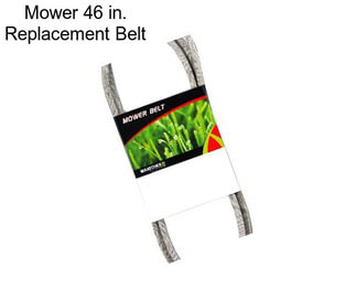 Mower 46 in. Replacement Belt