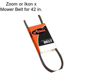 Zoom or Ikon x Mower Belt for 42 in.