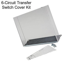 6-Circuit Transfer Switch Cover Kit