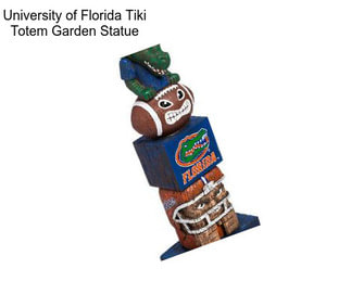 University of Florida Tiki Totem Garden Statue