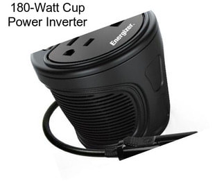 180-Watt Cup Power Inverter