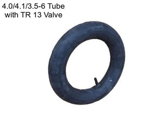 4.0/4.1/3.5-6 Tube with TR 13 Valve