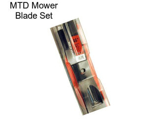 MTD Mower Blade Set