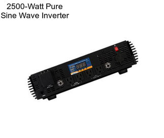 2500-Watt Pure Sine Wave Inverter