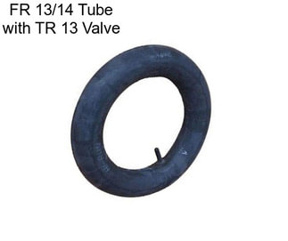 FR 13/14 Tube with TR 13 Valve