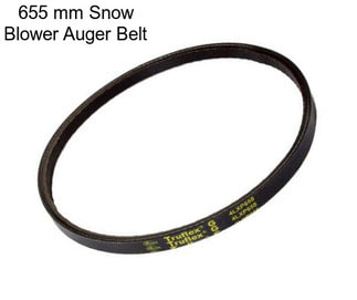 655 mm Snow Blower Auger Belt