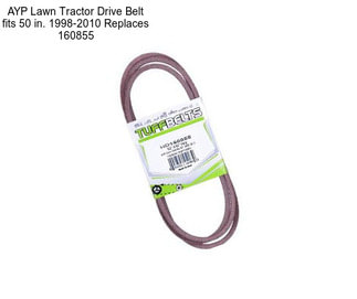 AYP Lawn Tractor Drive Belt fits 50 in. 1998-2010 Replaces 160855