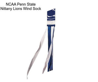 NCAA Penn State Nittany Lions Wind Sock