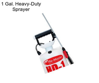 1 Gal. Heavy-Duty Sprayer