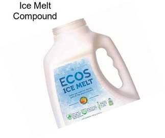 Ice Melt Compound