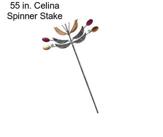 55 in. Celina Spinner Stake