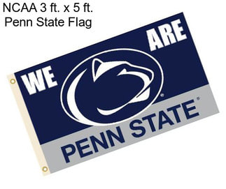 NCAA 3 ft. x 5 ft. Penn State Flag