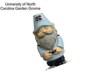 University of North Carolina Garden Gnome