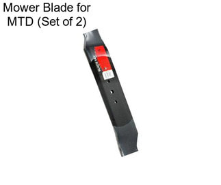 Mower Blade for MTD (Set of 2)