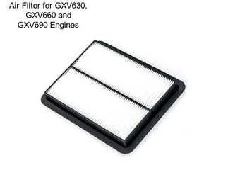 Air Filter for GXV630, GXV660 and GXV690 Engines