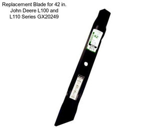 Replacement Blade for 42 in. John Deere L100 and L110 Series GX20249