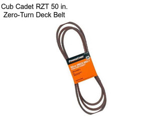 Cub Cadet RZT 50 in. Zero-Turn Deck Belt