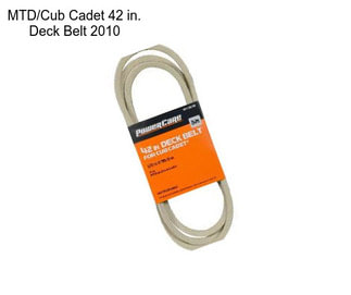 MTD/Cub Cadet 42 in. Deck Belt 2010