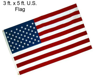 3 ft. x 5 ft. U.S. Flag