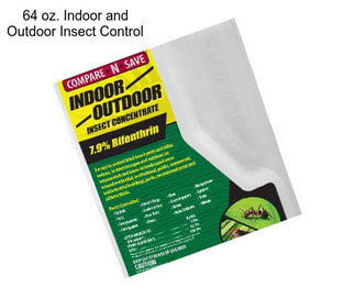 64 oz. Indoor and Outdoor Insect Control
