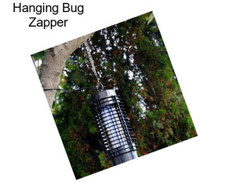 Hanging Bug Zapper
