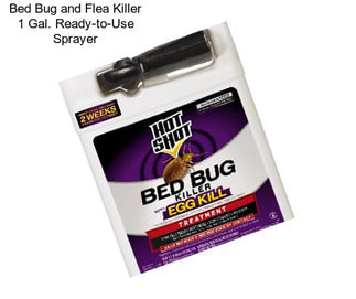 Bed Bug and Flea Killer 1 Gal. Ready-to-Use Sprayer