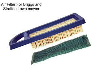 Air Filter For Briggs and Stratton Lawn mower