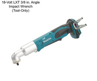 18-Volt LXT 3/8 in. Angle Impact Wrench (Tool-Only)