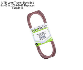 MTD Lawn Tractor Deck Belt fits 46 in. 2009-2015 Replaces 75404219