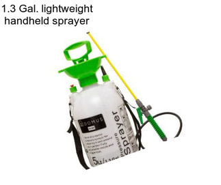 1.3 Gal. lightweight handheld sprayer