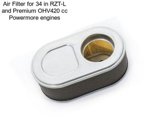 Air Filter for 34 in RZT-L and Premium OHV420 cc Powermore engines