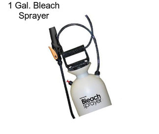 1 Gal. Bleach Sprayer