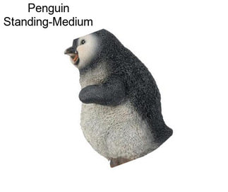 Penguin Standing-Medium