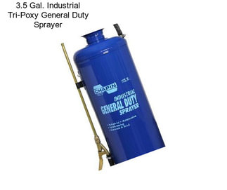 3.5 Gal. Industrial Tri-Poxy General Duty Sprayer