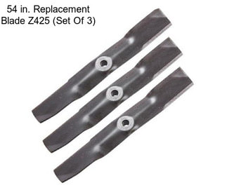 54 in. Replacement Blade Z425 (Set Of 3)