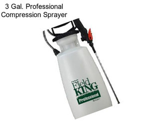 3 Gal. Professional Compression Sprayer