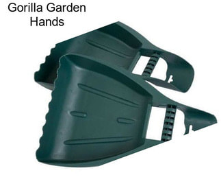 Gorilla Garden Hands