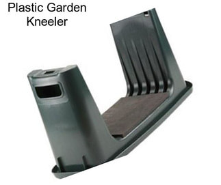 Plastic Garden Kneeler